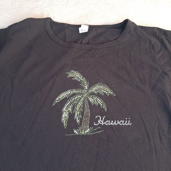 Sun International Hawaii Palm Tree T-Shirt Size XL - Picture 2 of 7